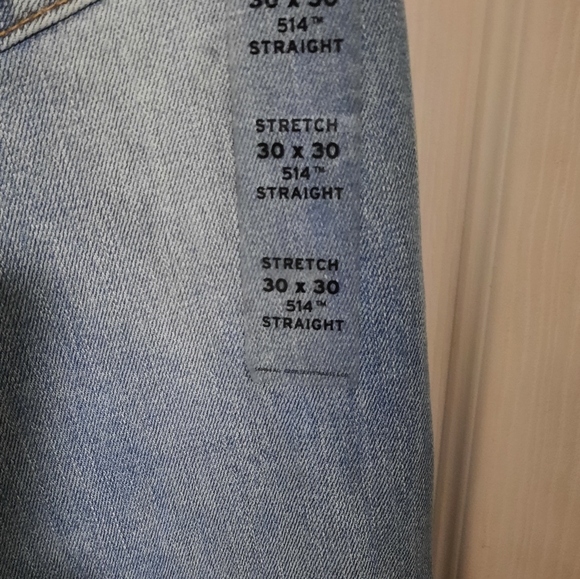 Levi's 2 way comfort stretch men's jeans - Picture 3 of 4